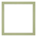 Passepartout Dimensione Cornice 25x25 cm - Formato Immagine 20x20 cm - Menta Verde