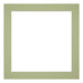 Passepartout Dimensione Cornice 20x20 cm - Formato Immagine 13x13 cm - Menta Verde