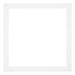 Passepartout Dimensione Cornice 25x25 cm - Formato Immagine 20x20 cm - Bianco