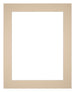 Passepartout Dimensione Cornice 48x64 cm - Formato Immagine 40x60 cm - Beige