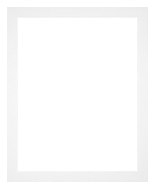 Passepartout Dimensione Cornice 35x45 cm - Formato Immagine 30x40 cm - Bianco