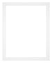 Passepartout Dimensione Cornice 35x45 cm - Formato Immagine 30x40 cm - Bianco