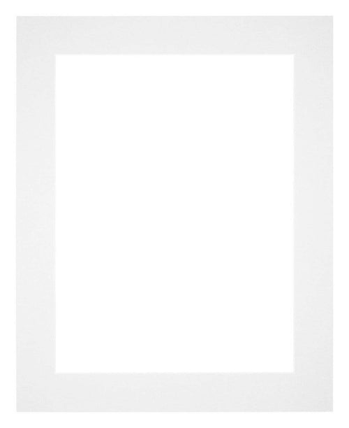 Passepartout Dimensione Cornice 48x67 cm - Formato Immagine 40x60 cm - Bianco
