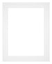 Passepartout Dimensione Cornice 48x67 cm - Formato Immagine 40x60 cm - Bianco