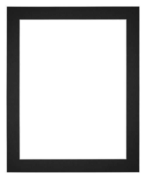 Passepartout Dimensione Cornice 20x25 cm - Formato Immagine 9x13 cm - Nero