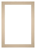 Passepartout Dimensione Cornice 36x49 cm - Formato Immagine 25x40 cm - Beige