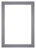 Passepartout Dimensione Cornice 59x84 cm - Formato Immagine 50x70 cm - Grigio