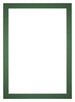 Passepartout Dimensione Cornice 32x45 cm - Formato Immagine 20x40 cm - Foresta Verde