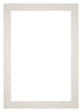 Passepartout Dimensione Cornice 25x35 cm - Formato Immagine 15x25 cm - Grigio Chiaro