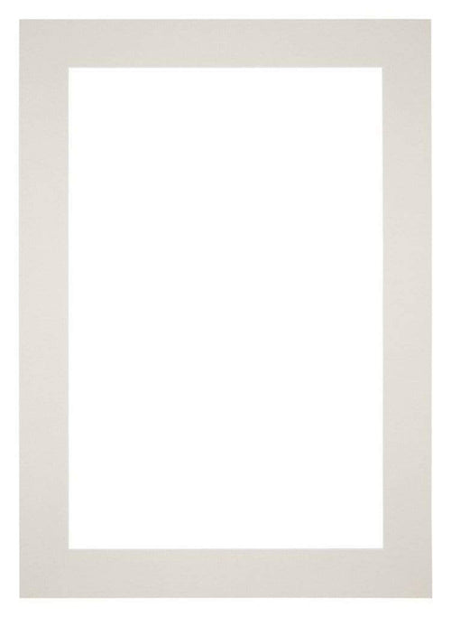 Passepartout Dimensione Cornice 25x35 cm - Formato Immagine 15x20 cm - Grigio Chiaro