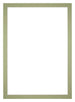 Passepartout Dimensione Cornice 50x70 cm - Formato Immagine 45x65 cm - Menta Verde