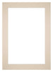 Passepartout Dimensione Cornice 25x35 cm - Formato Immagine 15x20 cm - Carnagione