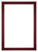 Passepartout Dimensione Cornice 25x35 cm - Formato Immagine 18x24 cm - Vino Rosso
