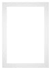 Passepartout Dimensione Cornice 60x84 cm - Formato Immagine 50x75 cm - Bianco