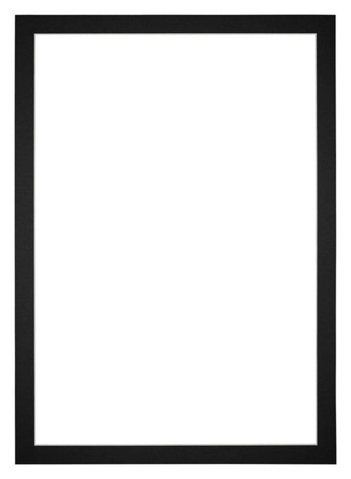 Passepartout Dimensione Cornice 30x42 cm - Formato Immagine 25x35 cm - Nero
