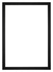 Passepartout Dimensione Cornice 30x42 cm - Formato Immagine 25x35 cm - Nero