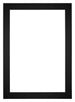 Passepartout Dimensione Cornice 30x42 cm - Formato Immagine 20x30 cm - Nero