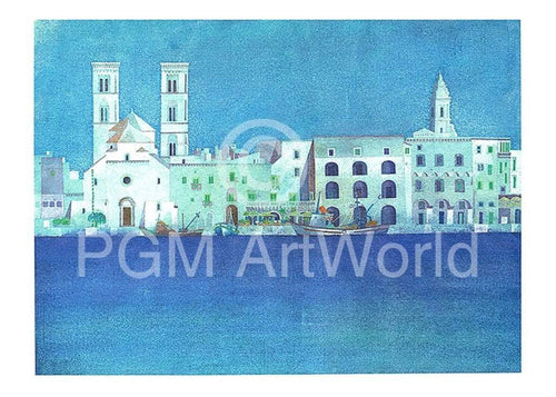 pgm rwe 7705 ralf westphal weisse hafenstadt in apulien stampa artistica 40x30cm 2aa23c3a c92e 4fe6 ab76 ecc2b53c31c3 | Yourdecoration.it
