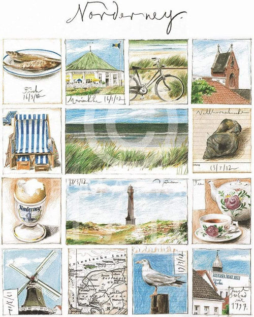 pgm seg 414 sabine gerke norderney stampa artistica 40x50cm 0d508fe5 58fd 434e af09 f89caa1ca91e | Yourdecoration.it
