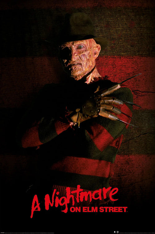 pyramid pp35219 a nightmare on elm street freddy krueger poster 61x91-5cm | Yourdecoration.it