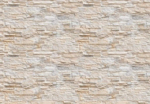 Wg7213 Wizard_Genius Stone Wall Carta Da Parati 366X254cm 8 Strisce | Yourdecoration.it