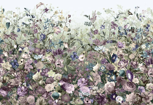 Xxl4 035 Komar Botanica Carta Da Parati In Tessuto Non Tessuto 368X248cm | Yourdecoration.it