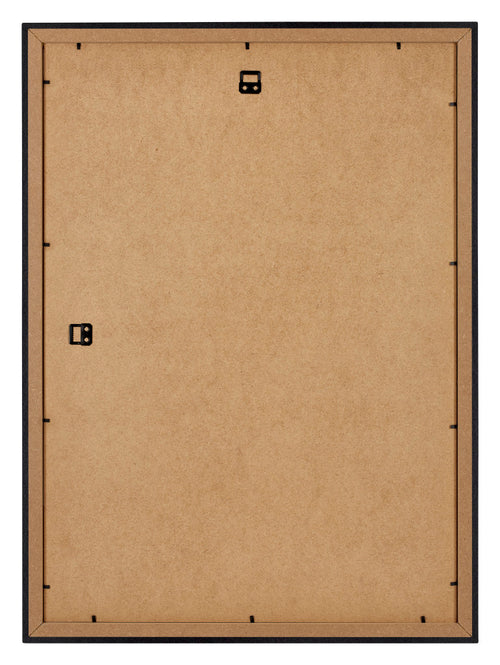 Mura MDF Cornice 50x70cm Nero Opaco Retro | Yourdecoration.it