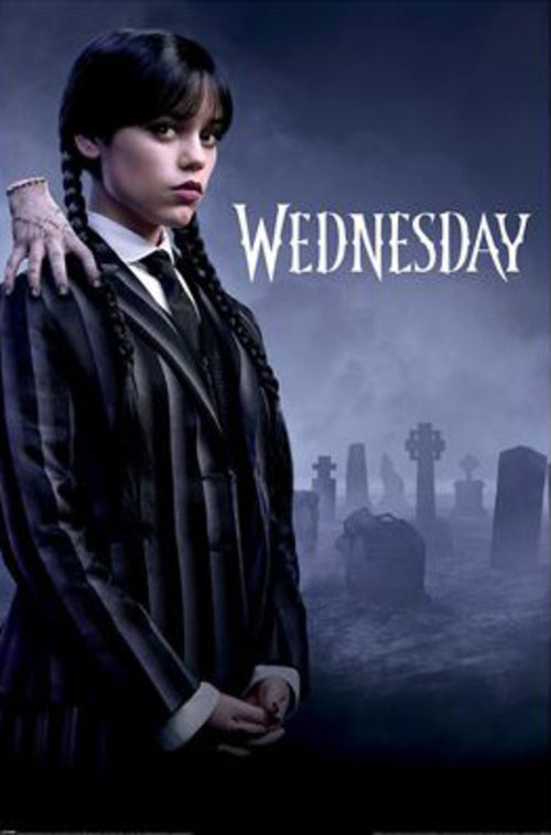 Poster Wednesday Season 2 61x91 5cm PP2501186 | Yourdecoration.it