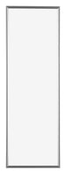 Evry Plastica Cornice 33x98cm Argento Davanti  | Yourdecoration.it
