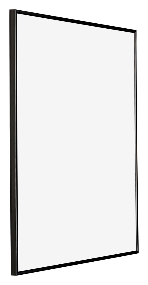 Evry Plastica Cornice 40x55cm Nero Lucente Davanti Obliquo | Yourdecoration.it