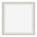 Lyon MDF Cornice a Cassetta 1 1 Bianco Opaco Davanti | Yourdecoration.it
