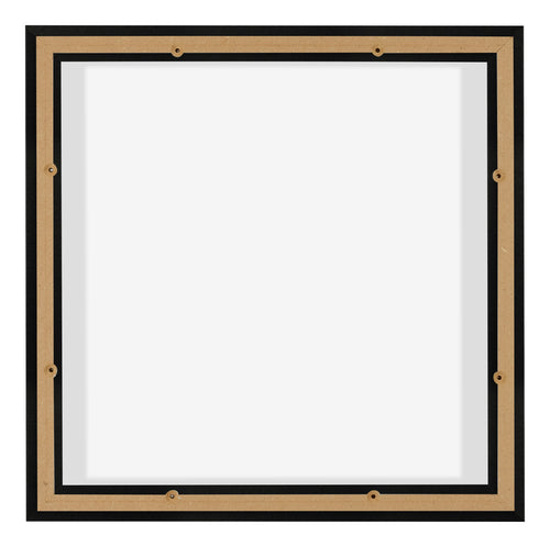 Lyon MDF Cornice a Cassetta 1 1 Nero Opaco Retro | Yourdecoration.it