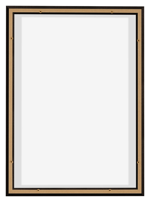 Lyon MDF Cornice a Cassetta 5 7 Quercia Scura Retro | Yourdecoration.it