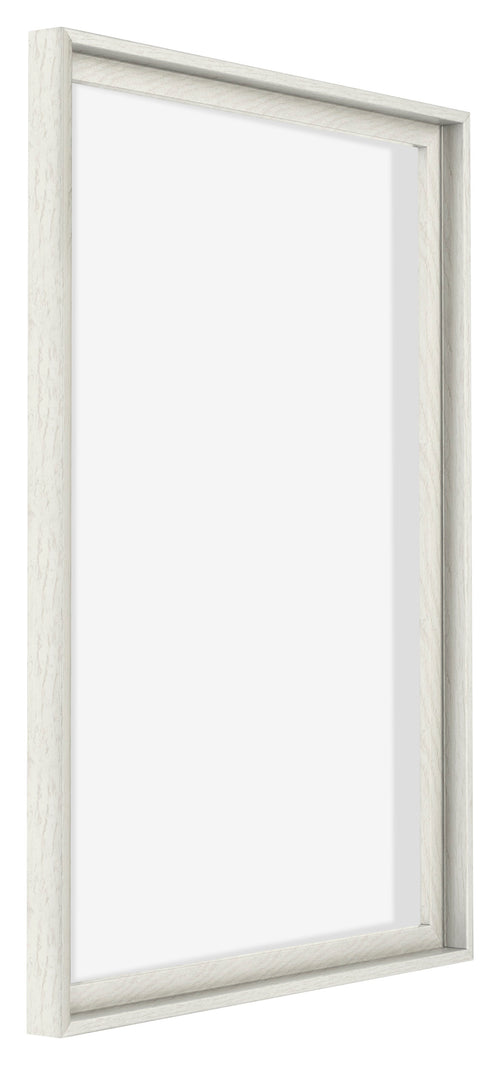 Lyon MDF Cornice a Cassetta 5 7 White Wash Davanti Obliquo | Yourdecoration.it