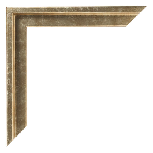 Lyon MDF Cornice a Cassetta Oro Antico Angolo | Yourdecoration.it