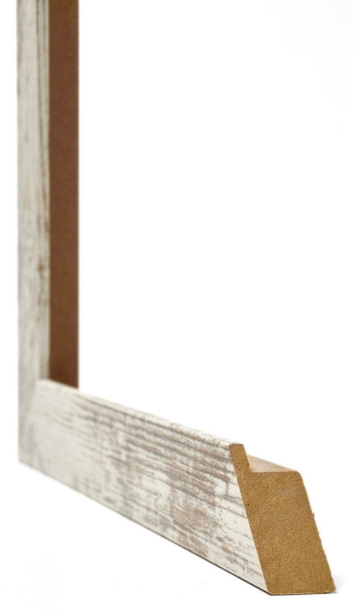 Mura MDF Cornice 75x98cm Beige Dettaglio Intersezione | Yourdecoration.it