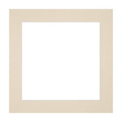 Passepartout Dimensione Cornice 20x20 cm - Formato Immagine 15x15 cm - Carnagione