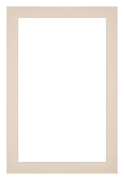 Passepartout Dimensione Cornice 40x60 cm - Formato Immagine 35x55 cm - Carnagione