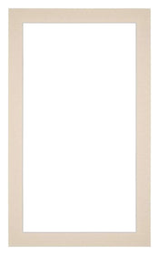 Passepartout Dimensione Cornice 30x50 cm - Formato Immagine 25x45 cm - Carnagione