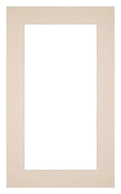 Passepartout Dimensione Cornice 30x50 cm - Formato Immagine 20x40 cm - Carnagione