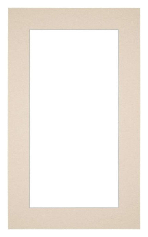 Passepartout Dimensione Cornice 30x50 cm - Formato Immagine 20x40 cm - Carnagione
