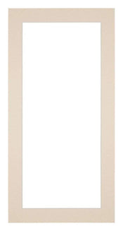 Passepartout Dimensione Cornice 45x80 cm - Formato Immagine 40x70 cm - Carnagione