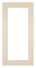 Passepartout Dimensione Cornice 40x80 cm - Formato Immagine 30x70 cm - Carnagione