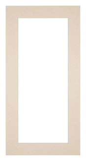 Passepartout Dimensione Cornice 20x40 cm - Formato Immagine 10x30 cm - Carnagione