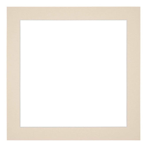 Passepartout Dimensione Cornice 20x20 cm - Formato Immagine 13x13 cm - Carnagione