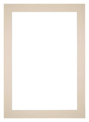 Passepartout Dimensione Cornice 60x84 cm - Formato Immagine 50x75 cm - Carnagione