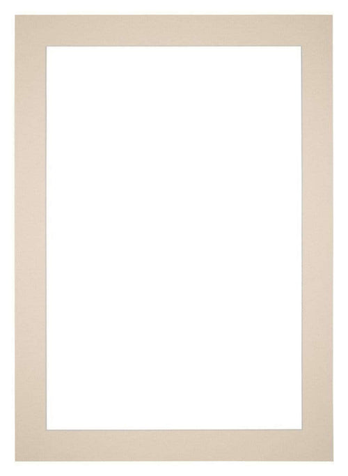 Passepartout Dimensione Cornice 60x84 cm - Formato Immagine 50x75 cm - Carnagione