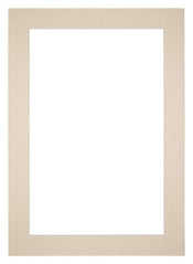 Passepartout Dimensione Cornice 21x29,7 cm - A4 Formato Immagine 10,5x14,8 cm - Carnagione