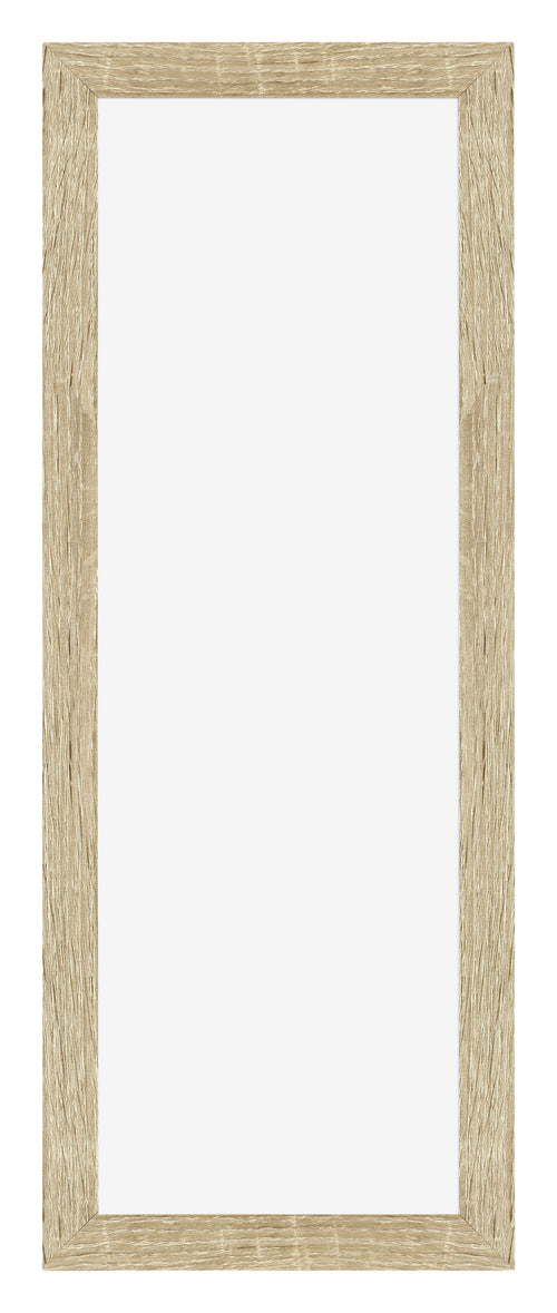 Mura MDF Cornice 20x60cm Arancione Davanti Obliquo | Yourdecoration.it