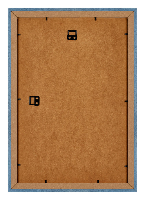 Mura MDF Cornice 30x45cm Blu Acceso Spazzato Retro | Yourdecoration.it